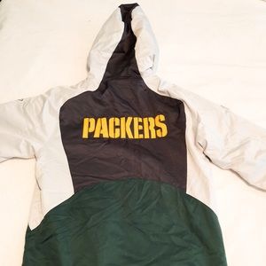 NFL Green Bay Packers Winter Coat
